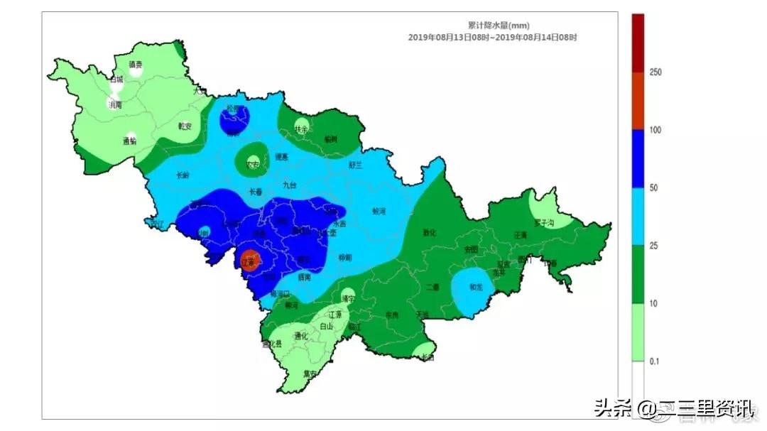 长春市最新台风信息及其影响