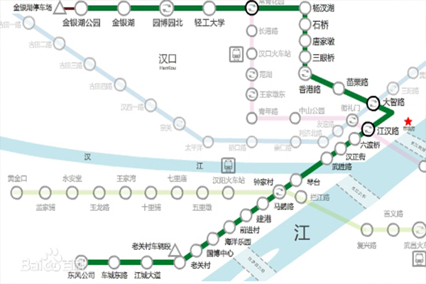 武汉市最新地铁图概览