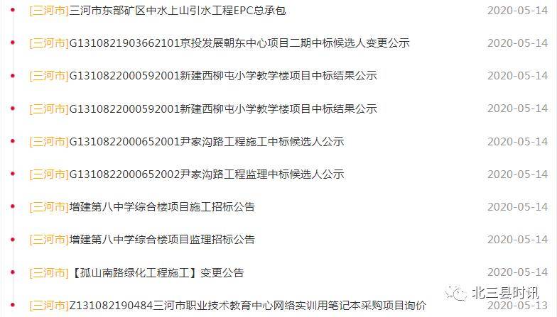 太康县最新招标项目概览