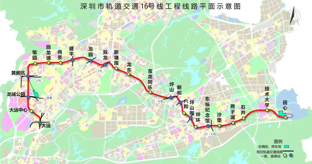 最新上海地铁16号线线路图解析