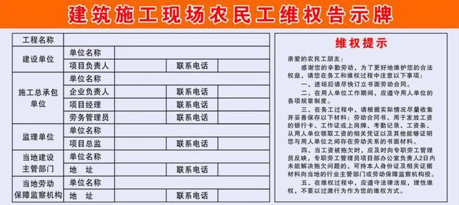 最新农民工工资发放情况分析