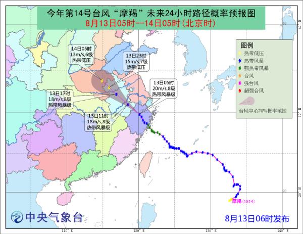 关于台风最新消息，2018年上海台风动态报告